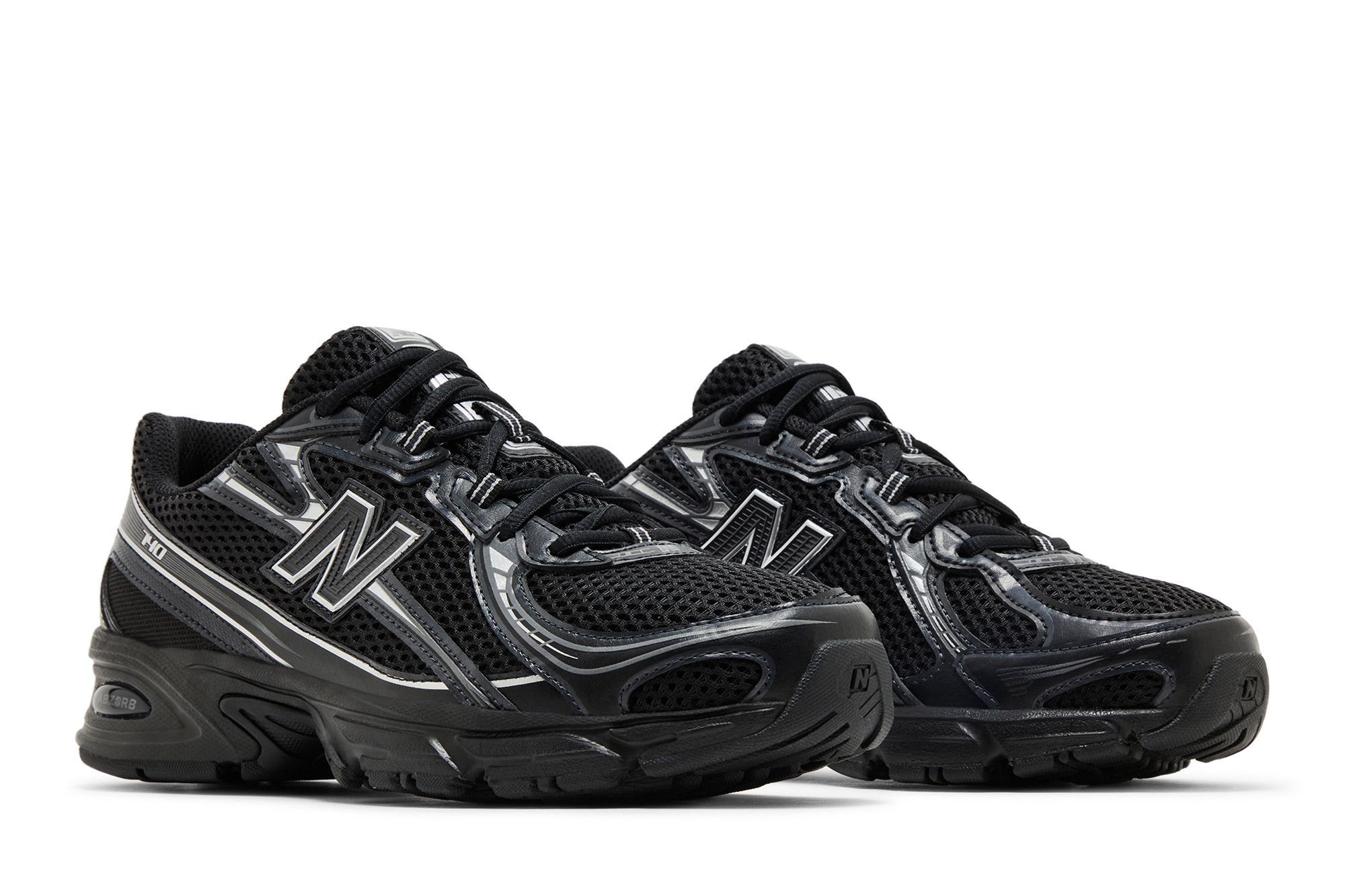 New Balance 740 'Black Silver' - New Balance - U740BM2