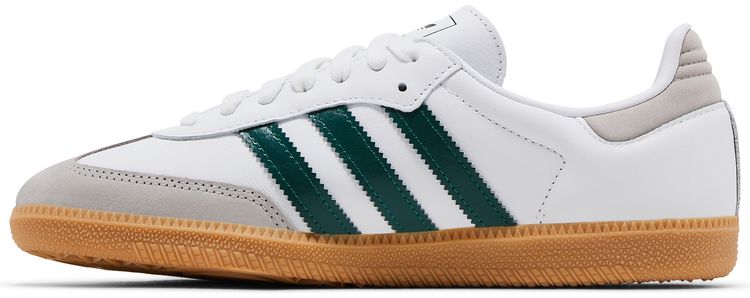 Adidas Wmns Samba OG White Collegiate Green Gum