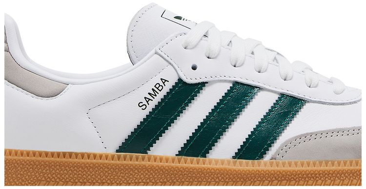Adidas Wmns Samba OG White Collegiate Green Gum
