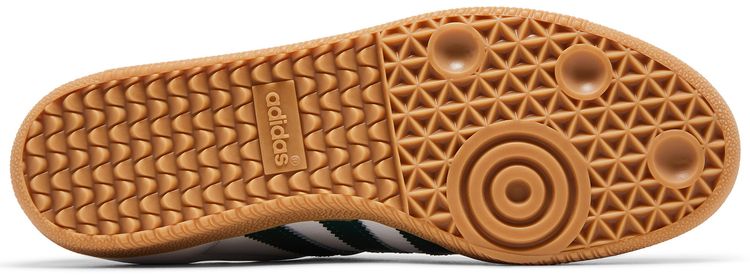 Adidas Wmns Samba OG White Collegiate Green Gum