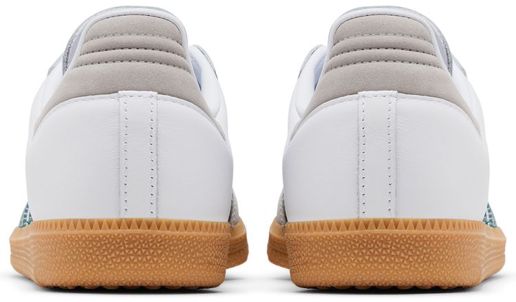 Adidas Wmns Samba OG White Collegiate Green Gum