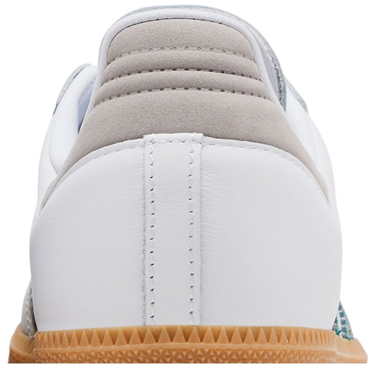 Adidas Wmns Samba OG White Collegiate Green Gum