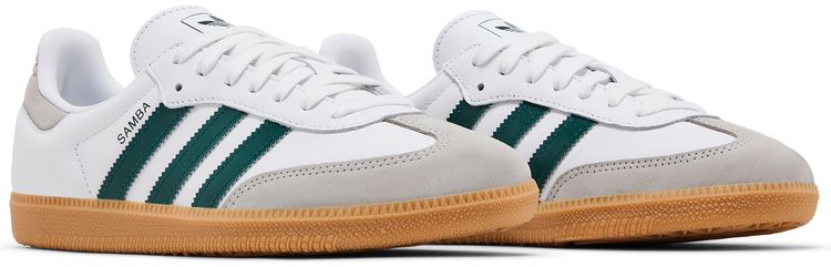 Adidas Wmns Samba OG White Collegiate Green Gum