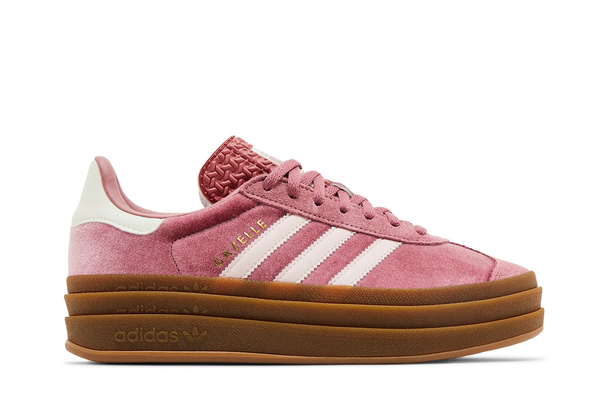 Buy adidas Wmns Gazelle Bold 'Preloved Crimson Velvet' - IG4389 | GOAT
