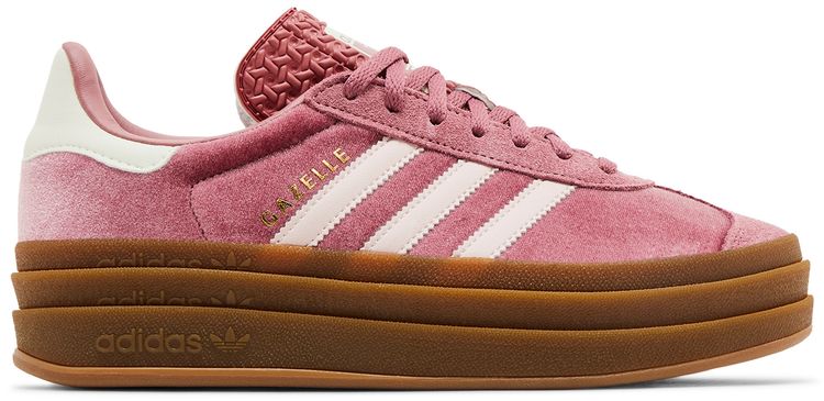 Adidas Wmns Gazelle Bold Preloved Crimson Velvet
