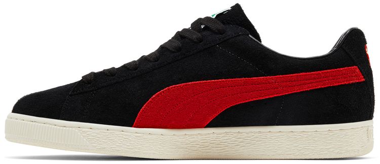 Puma Suede Vintage Made in Japan Black Red