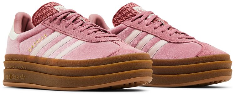 Adidas Wmns Gazelle Bold Preloved Crimson Velvet