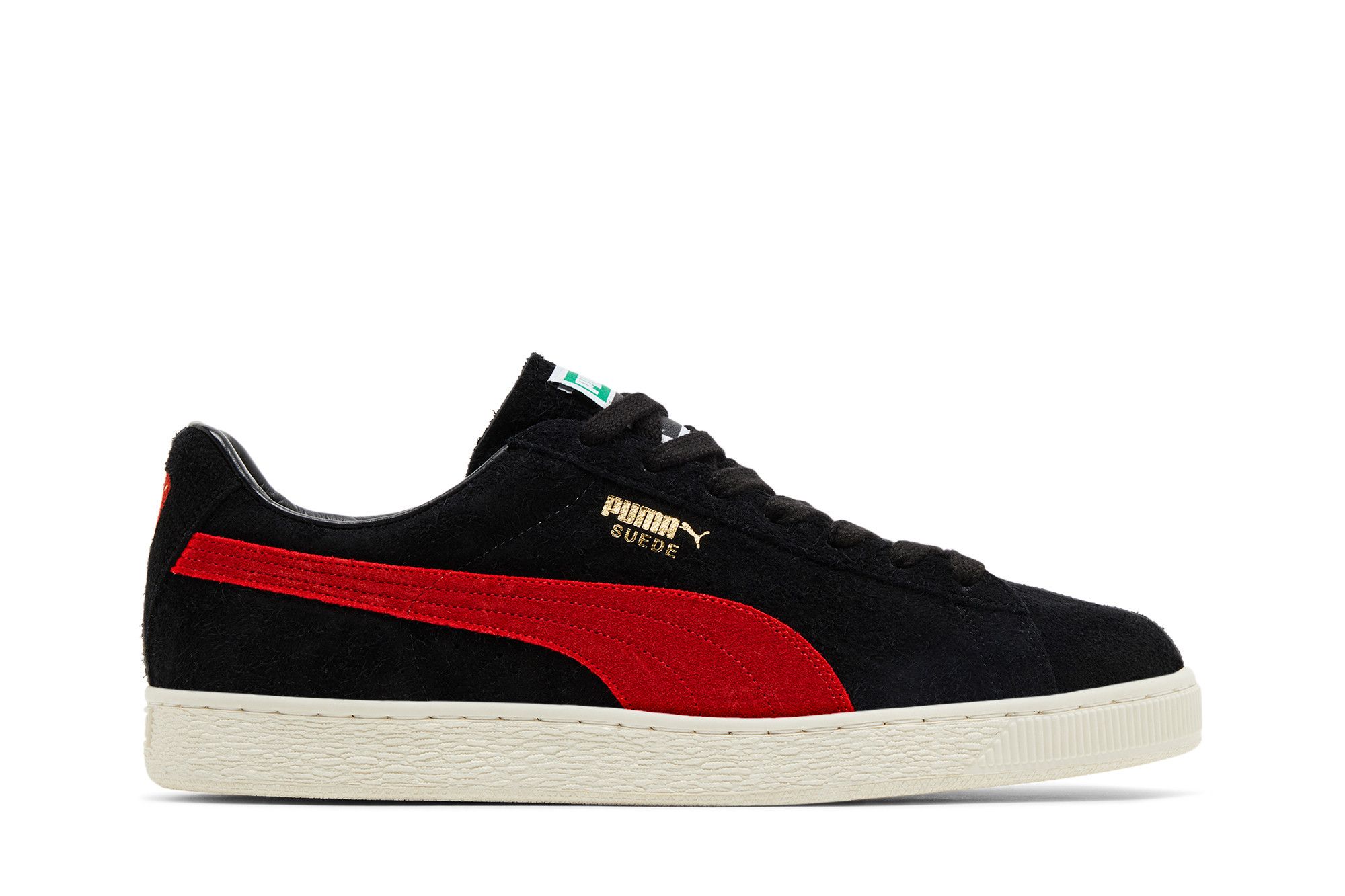 Buy Puma Suede Vintage Made in Japan 'Black Red' - 398560 01 | GOAT DE