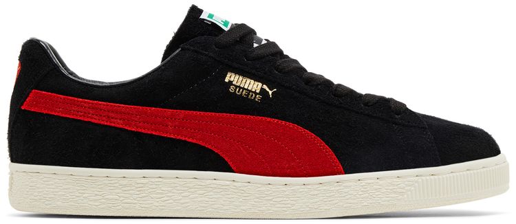 Puma Suede Vintage Made in Japan Black Red
