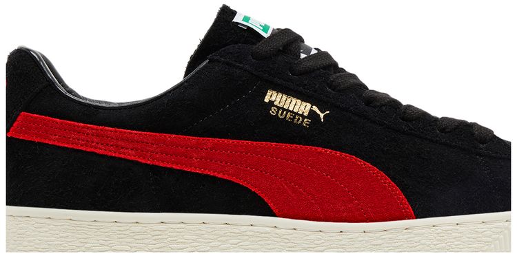 Puma Suede Vintage Made in Japan Black Red
