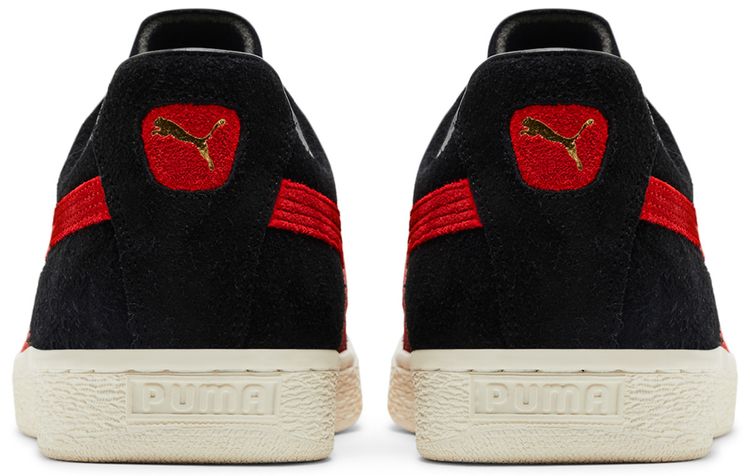 Puma Suede Vintage Made in Japan Black Red