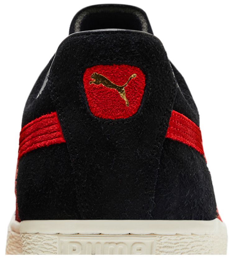 Puma Suede Vintage Made in Japan Black Red