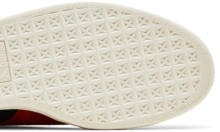 Puma Suede Vintage Made in Japan Black Red