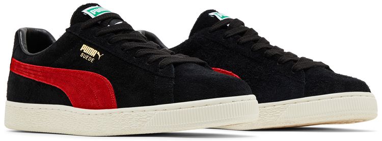 Puma Suede Vintage Made in Japan Black Red