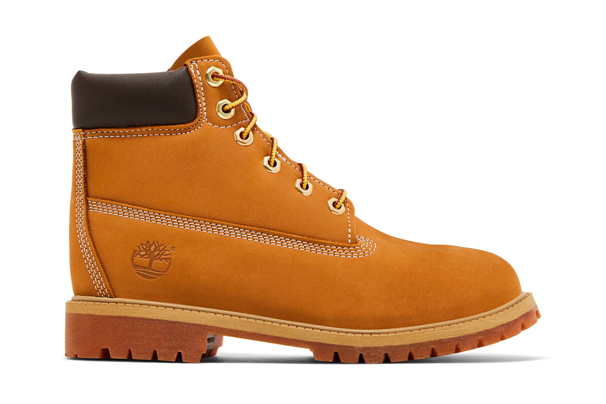 Buy Timberland 6 Inch Waterproof Premium Boot Junior 'Wheat
