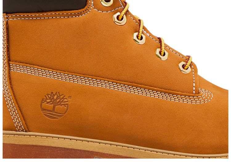 6 Inch Waterproof Premium Boot Junior Wheat