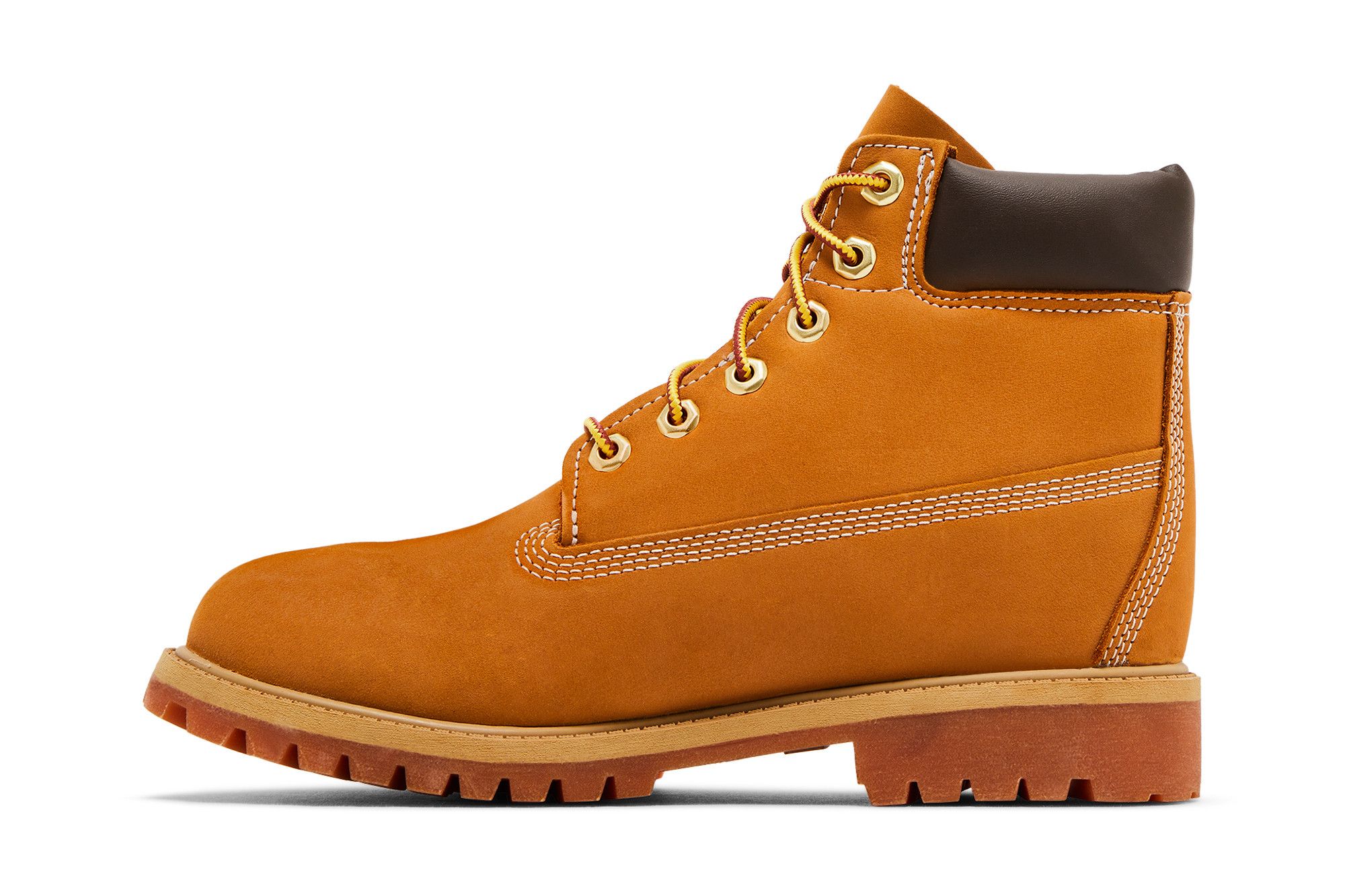 Buy Timberland 6 Inch Waterproof Premium Boot Junior 'Wheat