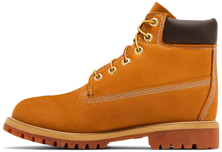 6 Inch Waterproof Premium Boot Junior Wheat