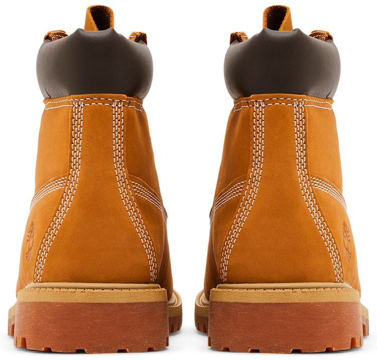6 Inch Waterproof Premium Boot Junior Wheat