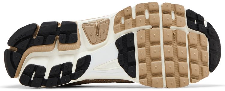 Nike Wmns Air Zoom Vomero 5 Khaki Fire Red