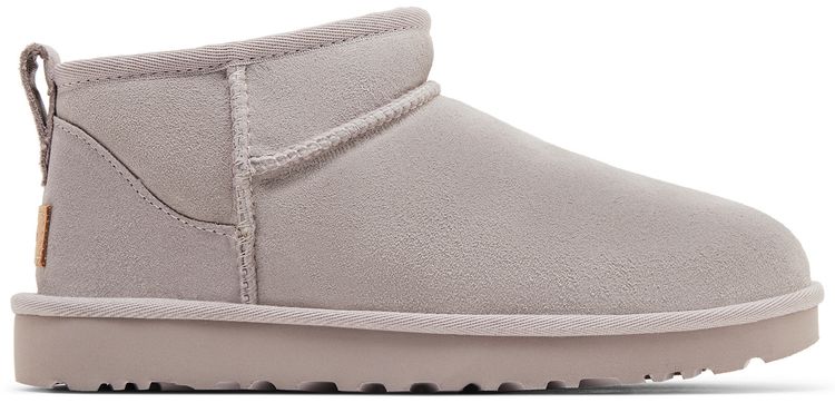 Wmns Classic Ultra Mini Boot Pale Smoke