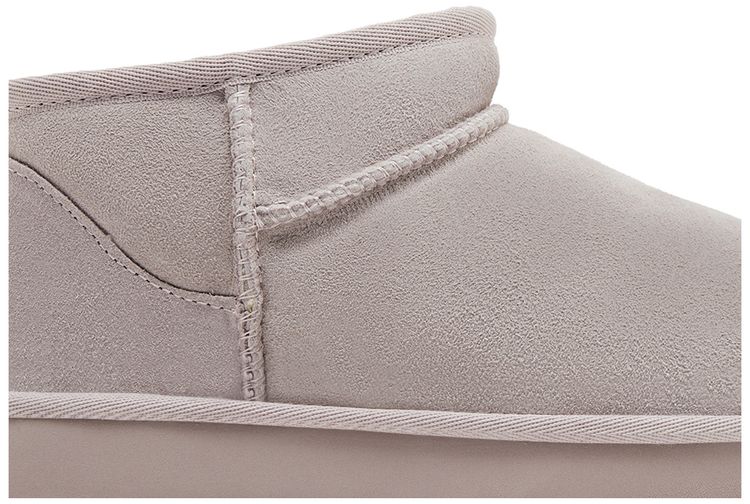 Wmns Classic Ultra Mini Boot Pale Smoke