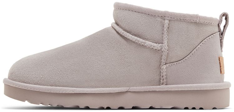 Wmns Classic Ultra Mini Boot Pale Smoke