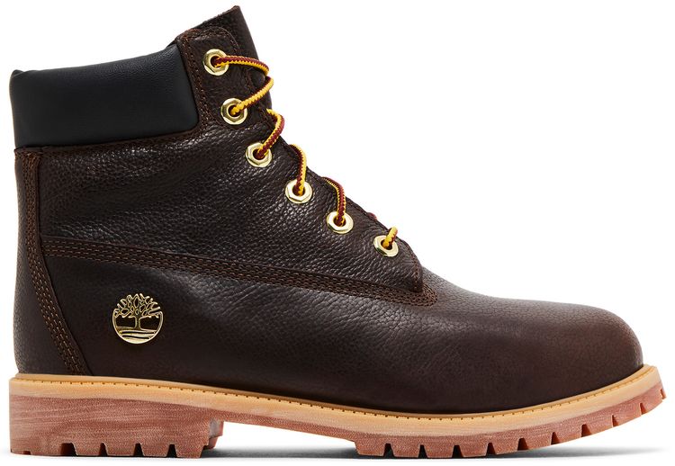 Timberland 6 Inch Premium Boot Youth Espresso Pack