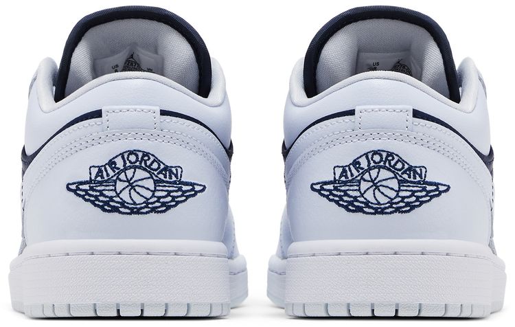 Wmns Air Jordan 1 Low SE Midnight Navy Gold Charms