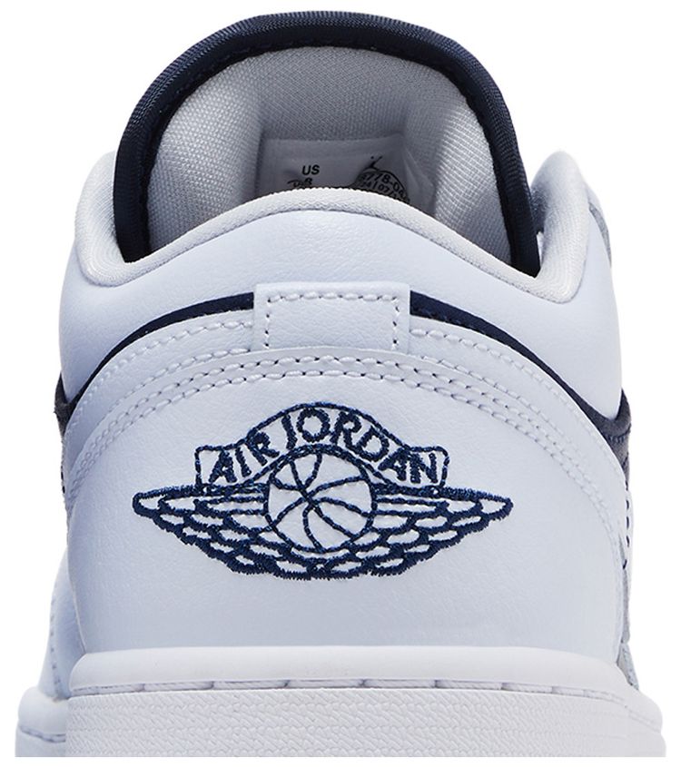 Wmns Air Jordan 1 Low SE Midnight Navy Gold Charms