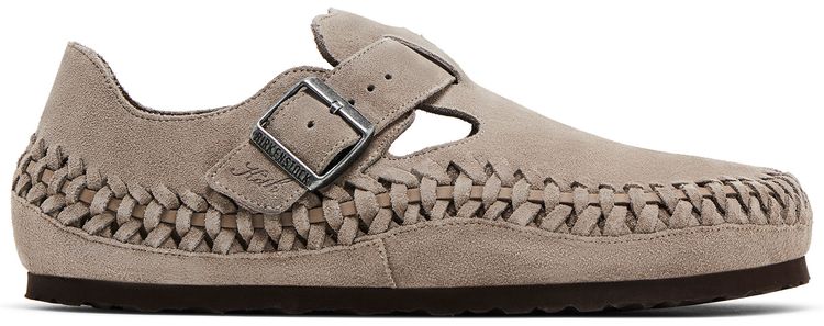 Kith x Birkenstock London Braided Moon Rock