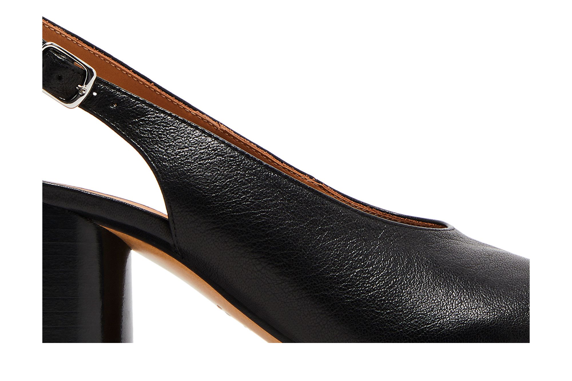 MAISON MARGIELA｜PUMPS(HEELS) (S58WL0210 P3753 T8013) Buy Maison Margiela Wmns Tabi Slingback 'Black' - S58WL0210
