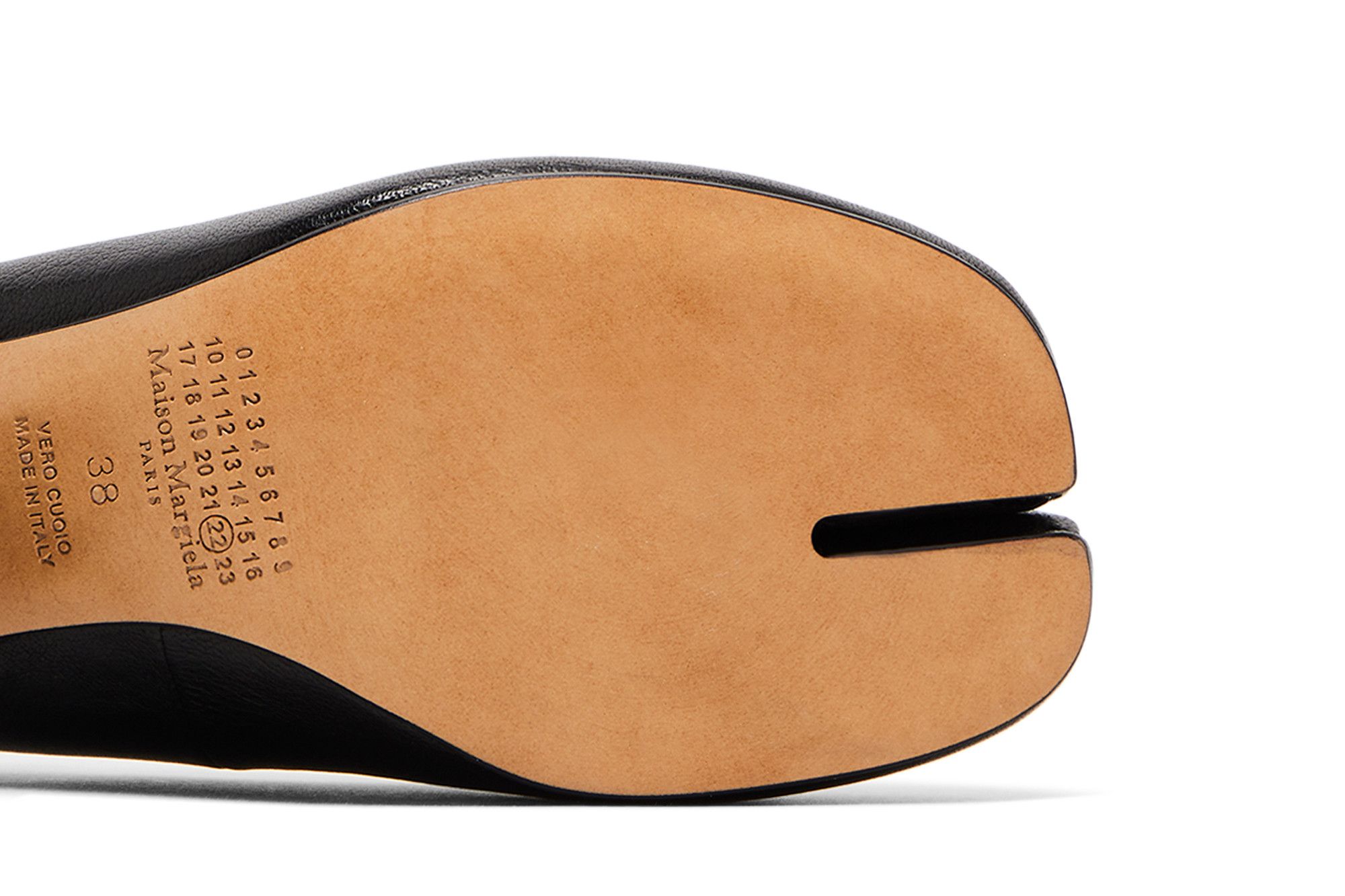 Buy Maison Margiela Wmns Tabi Slingback 'Black' - S58WL0210 Buy Maison Margiela Wmns Tabi Slingback 'Black' - S58WL0210