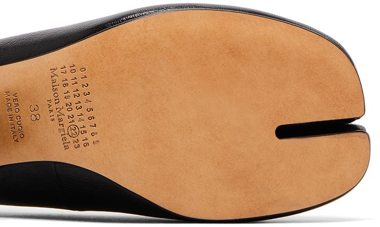 Maison Margiela Wmns Tabi Slingback Black