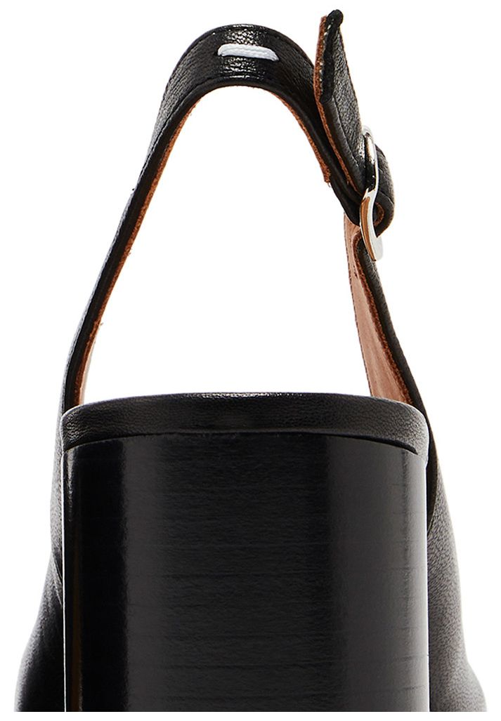 Maison Margiela Wmns Tabi Slingback Black