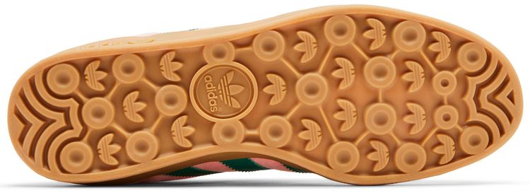 Adidas Wmns Gazelle Indoor Glow Pink Court Green