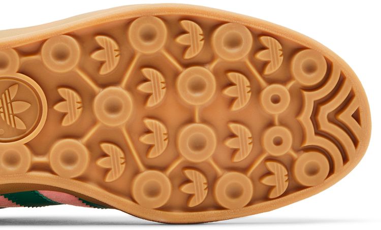 Adidas Wmns Gazelle Indoor Glow Pink Court Green