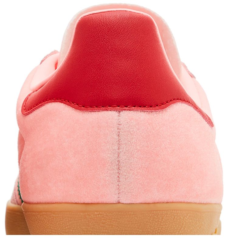 Adidas Wmns Gazelle Indoor Glow Pink Court Green