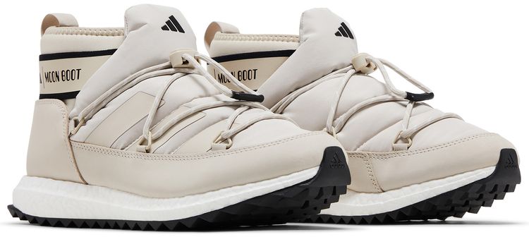 Moon Boot x adidas MoonBoost Low Clear Brown