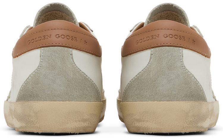 Golden Goose Wmns Superstar White Light Brown