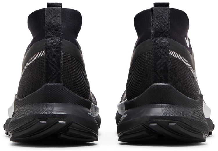 Wmns React Pegasus Trail 4 GORE TEX Black Reflect Silver