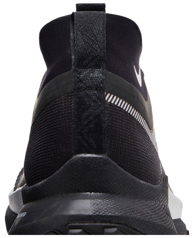 Wmns React Pegasus Trail 4 GORE TEX Black Reflect Silver