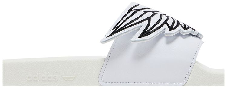 Jeremy Scott x adidas Adilette Wings Slide Monogram