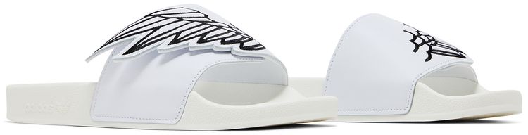 Jeremy Scott x adidas Adilette Wings Slide Monogram