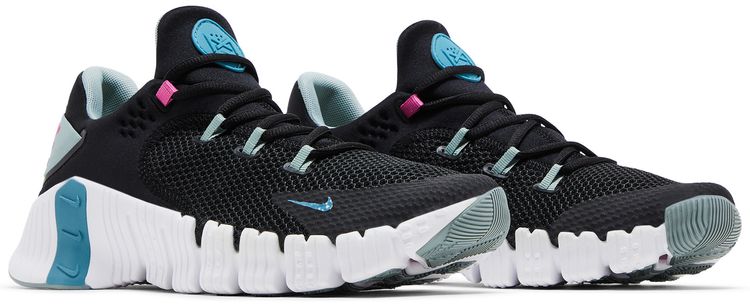 Nike Wmns Free Metcon 4 Black Mica Green