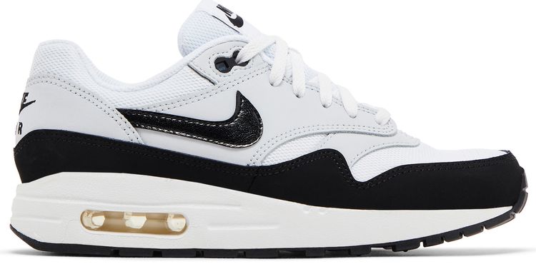 Nike Air Max 1 GS White Black