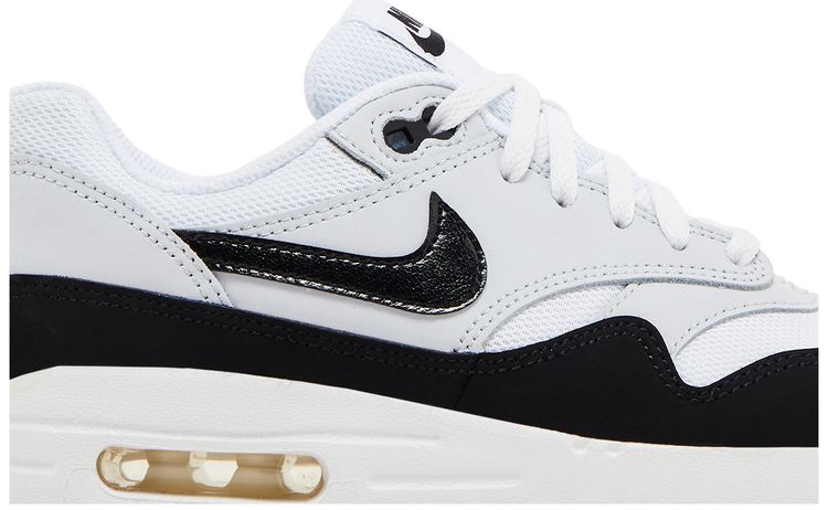 Nike Air Max 1 GS White Black