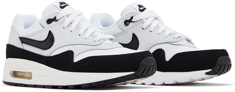 Nike Air Max 1 GS White Black