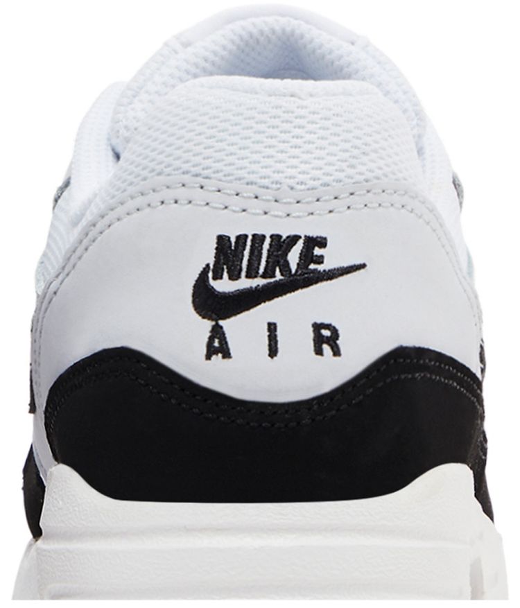 Nike Air Max 1 GS White Black
