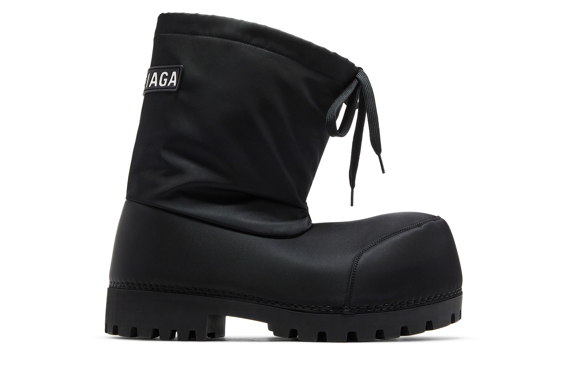 Buy Balenciaga Alaska Low Boot 'Black' - 780561 W4SA1 1000